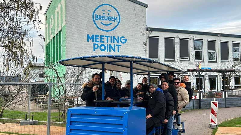 Amsterdam Beer Bike - Breugem